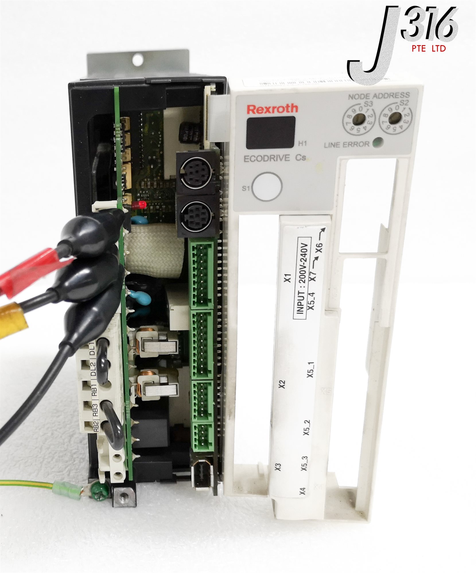27026 REXROTH SERVO DRIVE, ECODRIVE CS DKC01.3-008-3-MGP-01VRS | eBay